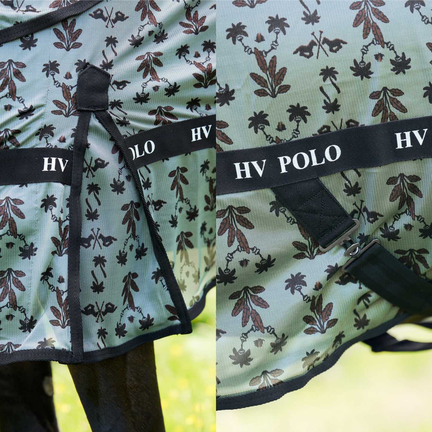 HVPolo HVPNena AOP Flugtäcke, Ljusgrön