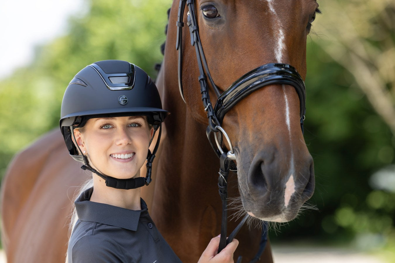 Covalliero Helmet Elite Polo