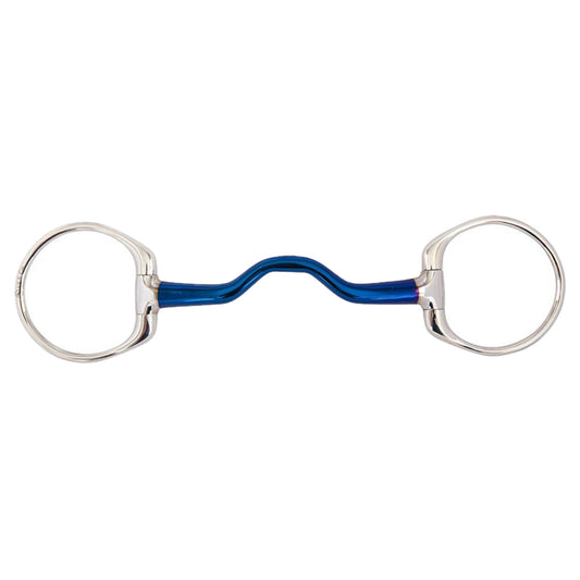 Rakt Eggbett med Port Sweet Iron 14mm
