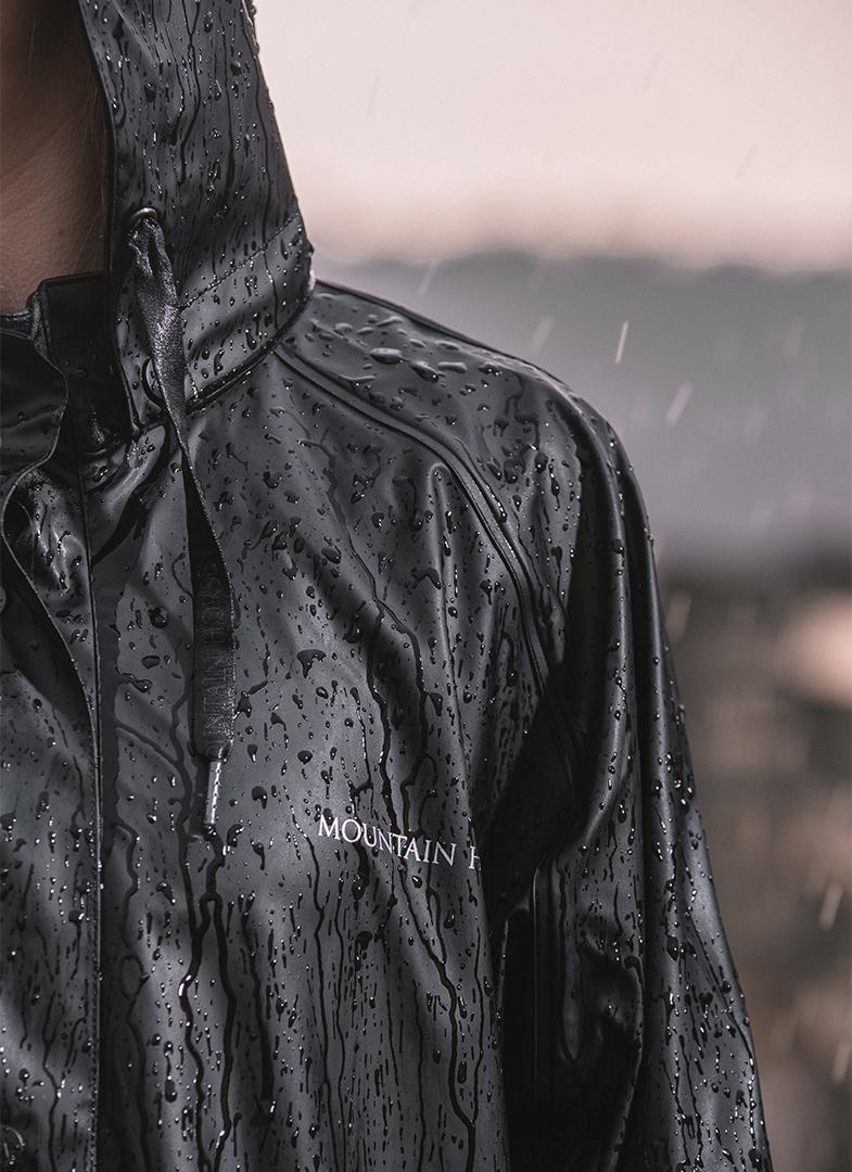 Drizzle Rain Poncho