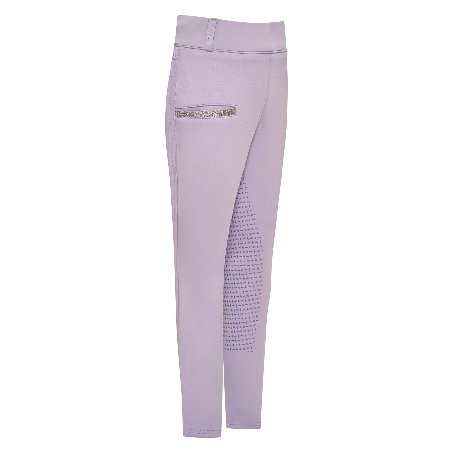 Imperial Riding Ridtights Junior, IRHComfi Sparks summer FullGrip, Lavendel