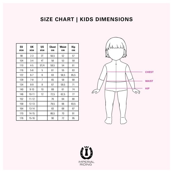 KIDS Competition jacket IRHBasic