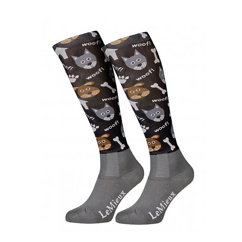 Le Mieux Dogs Footsie Sock, Adult