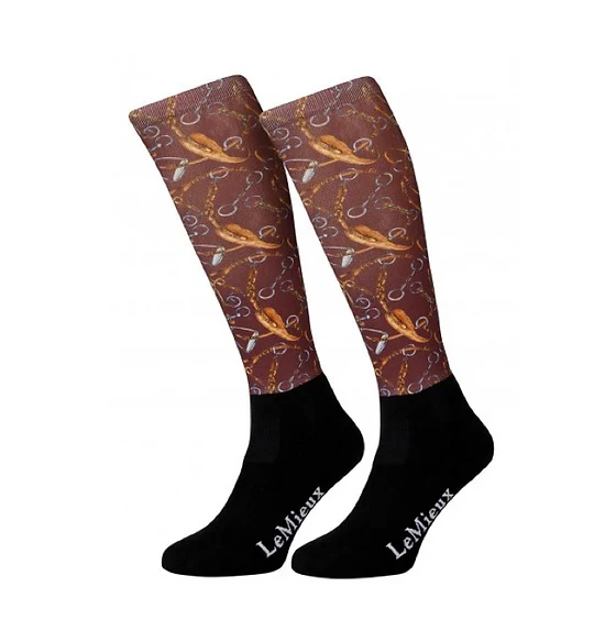 Le Mieux Bits Footsie Sock