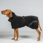 Back On Track Fleecetäcke Hund Bay High Tail Svart