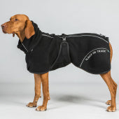 Back On Track Fleecetäcke Hund Bay High Tail Svart