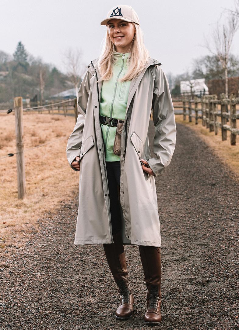 Mindy Rain Coat