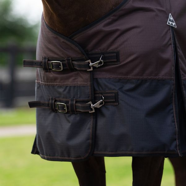 HVPolo Essential Utetäcke, 0gr, Mörkbrun
