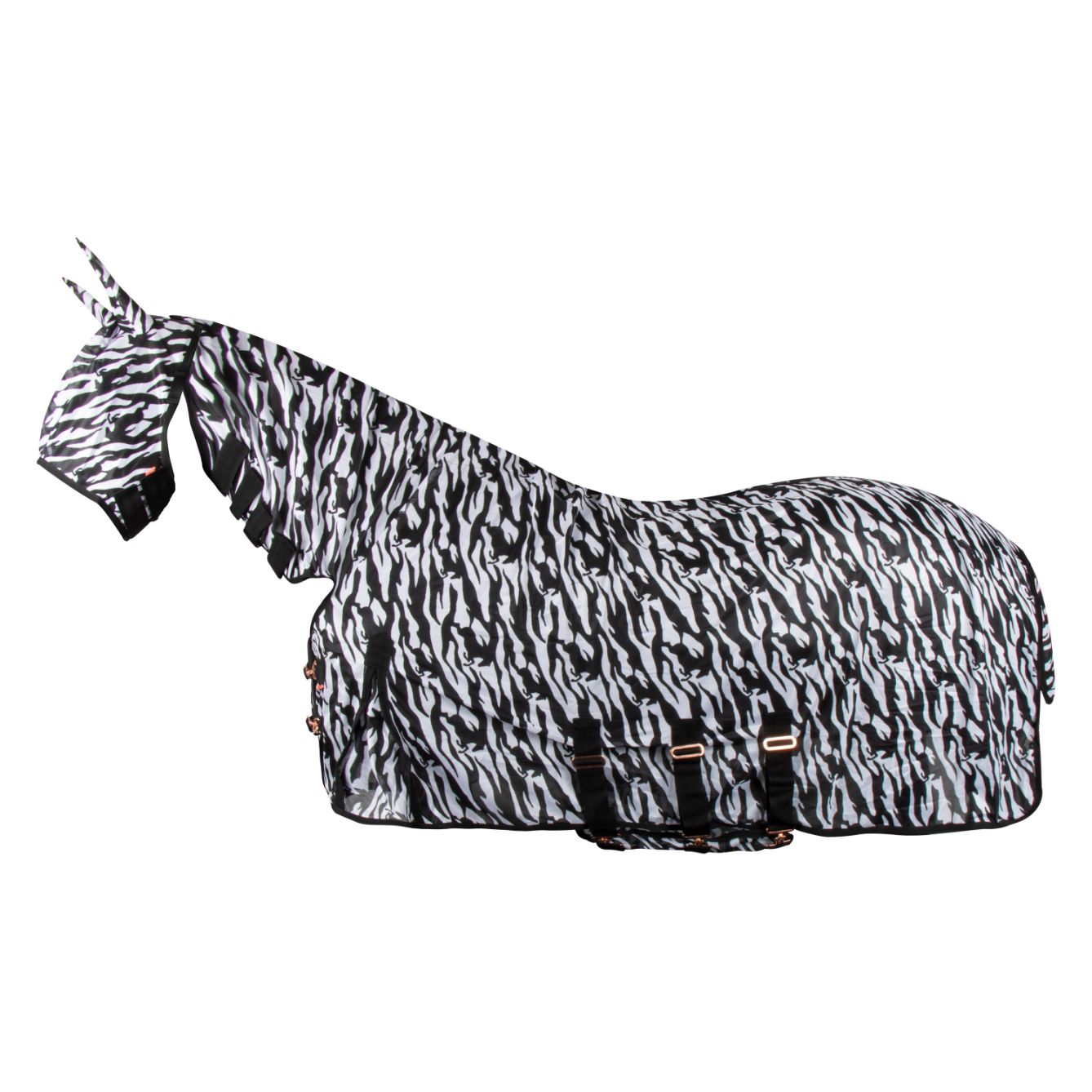 Imperial Riding Flugtäcke IRHCarly med Hals & Luva, Zebra