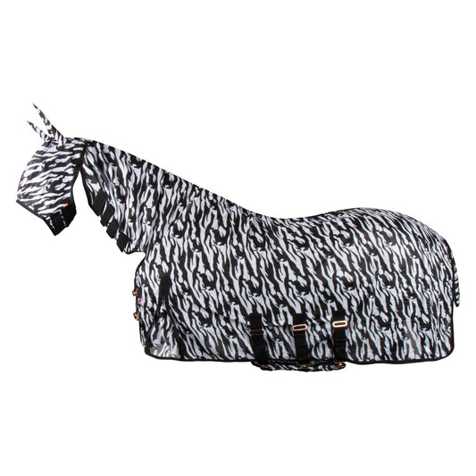 Imperial Riding Flugtäcke IRHCarly med Hals & Luva, Zebra
