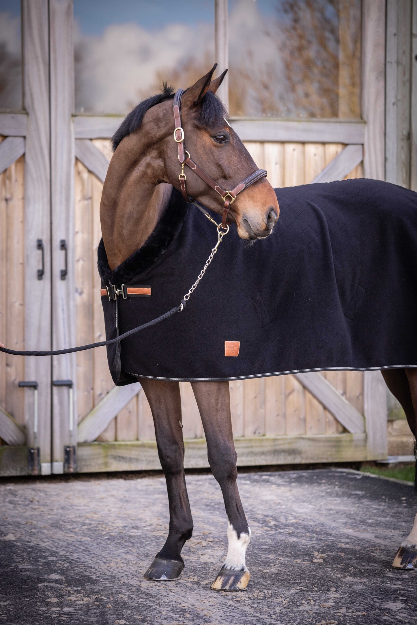 PADDOCK Fleecetäcke "Diagonal"