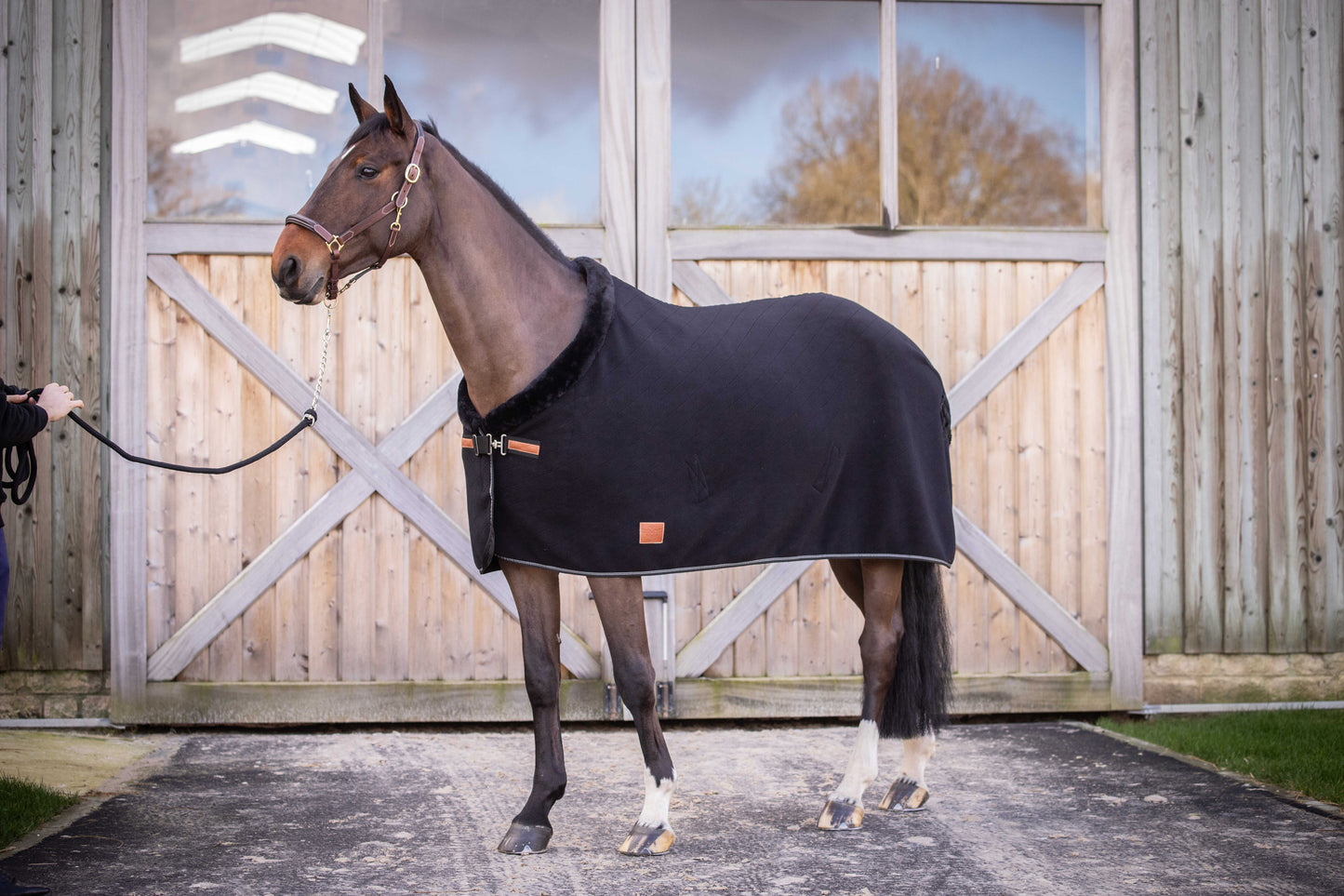 PADDOCK Fleecetäcke "Diagonal"
