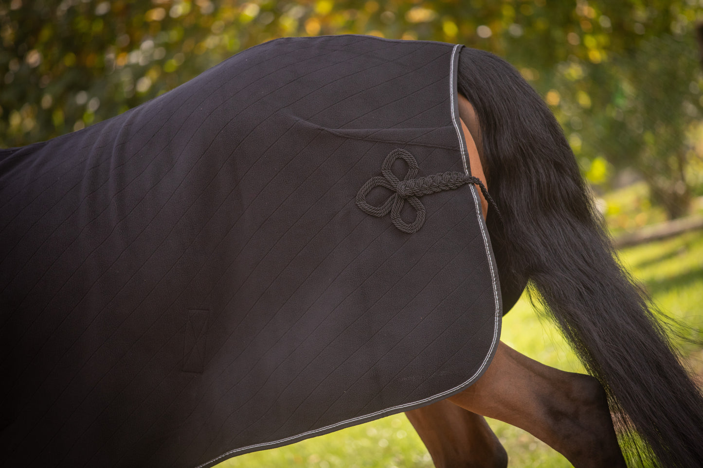 PADDOCK Fleecetäcke "Diagonal"