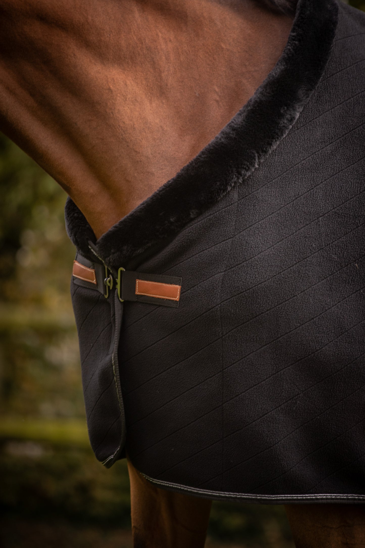 PADDOCK Fleecetäcke "Diagonal"