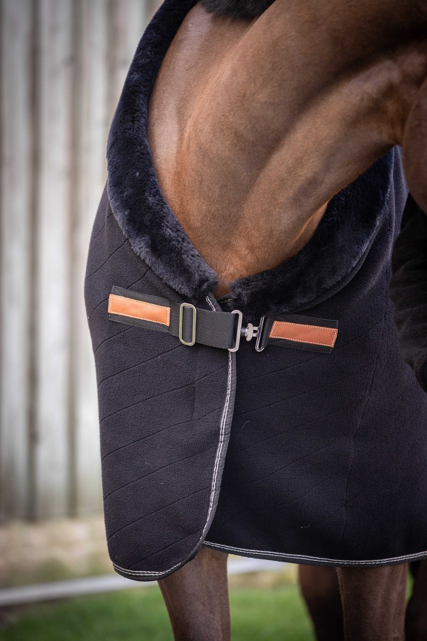 PADDOCK Fleecetäcke "Diagonal"