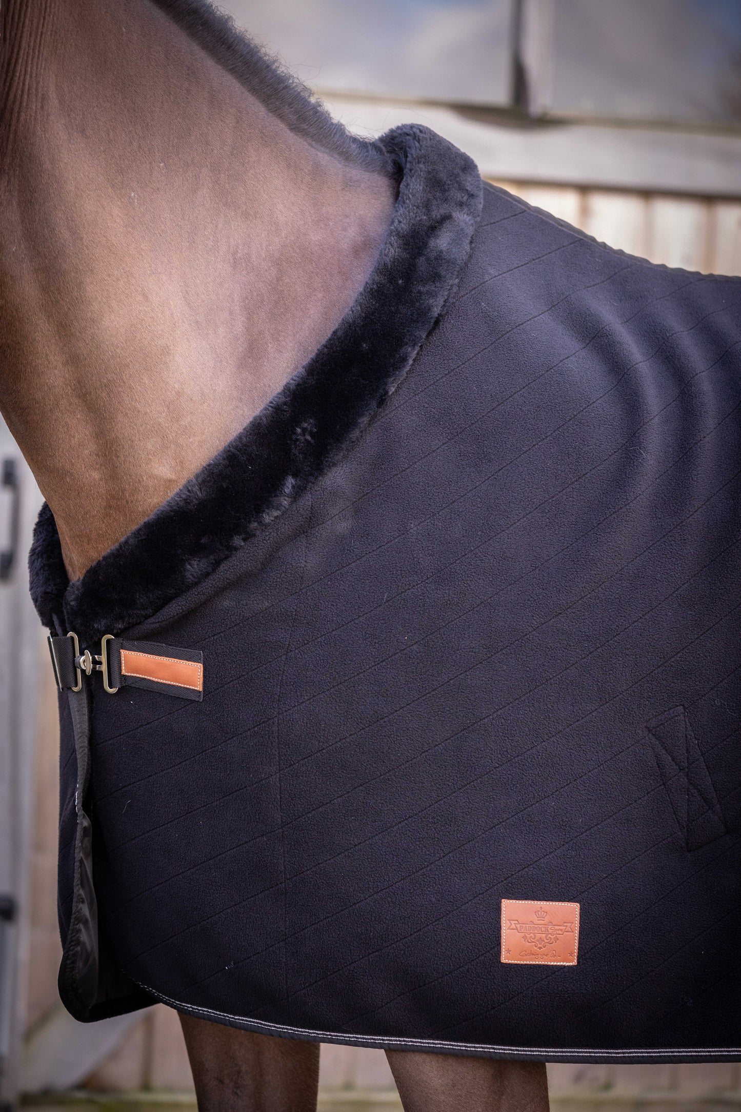 PADDOCK Fleecetäcke "Diagonal"