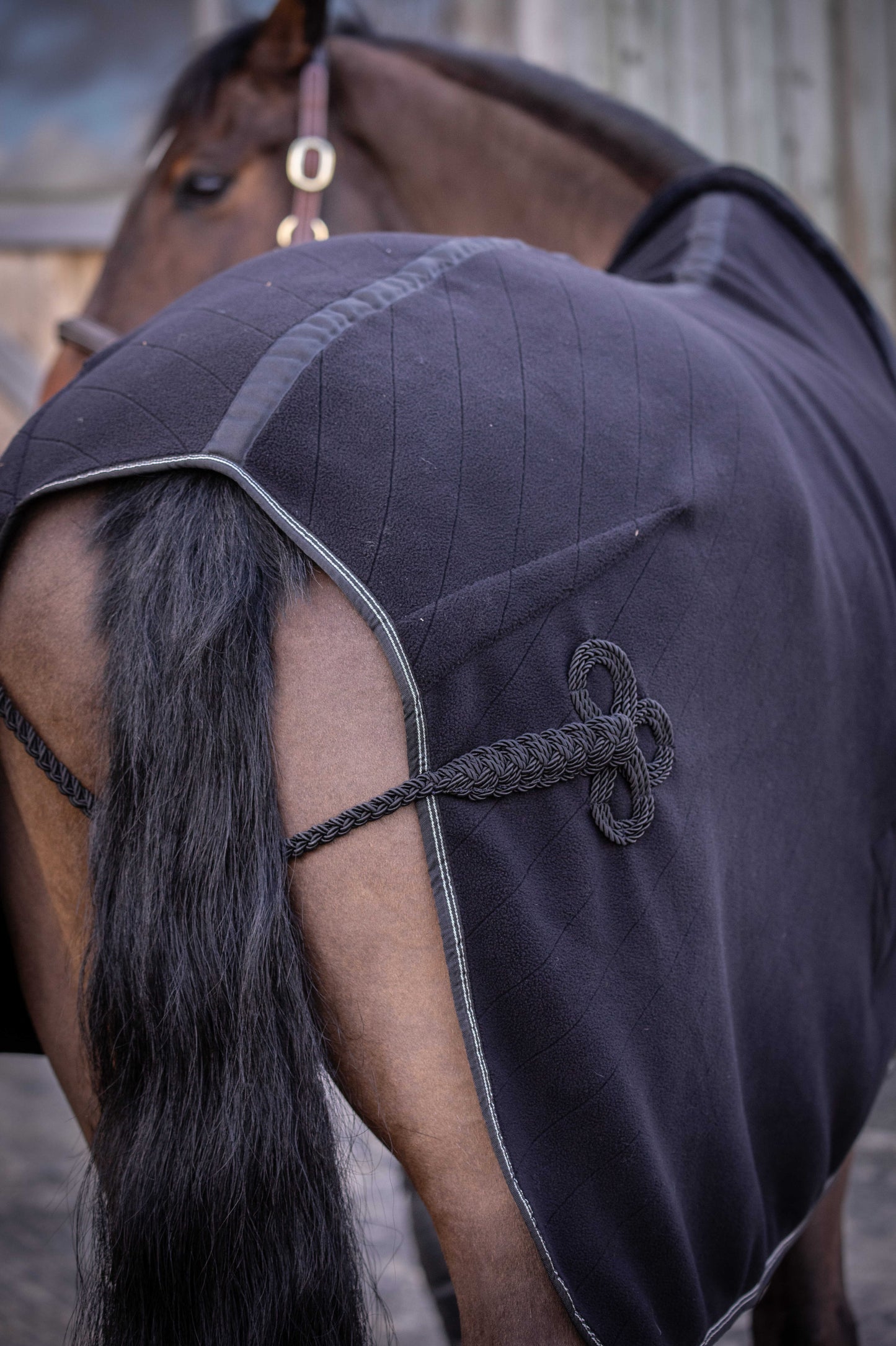 PADDOCK Fleecetäcke "Diagonal"