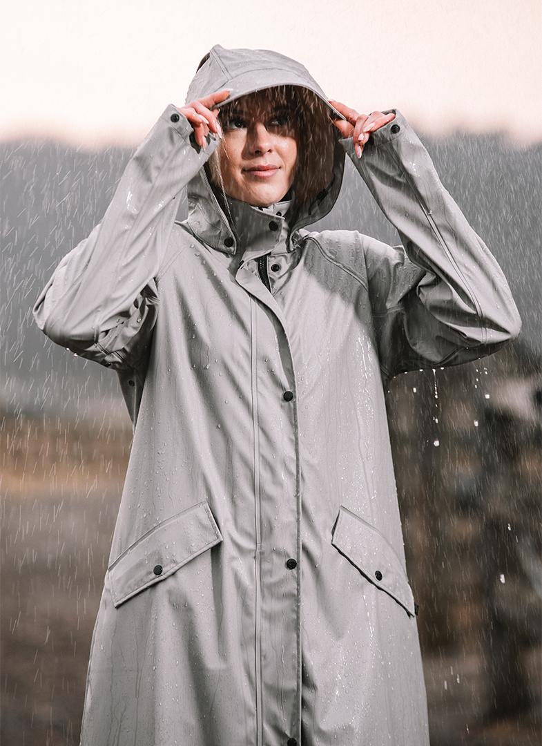 Mindy Rain Coat