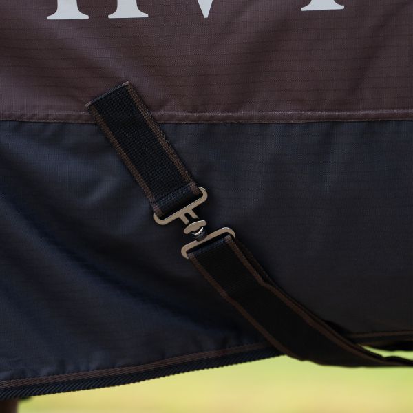 HVPolo Essential Utetäcke, 0gr, Mörkbrun