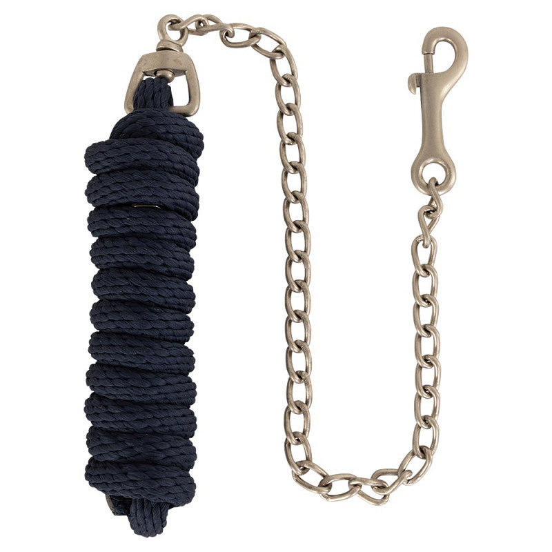 BR BR Lead Rope with Chain (Stud Chain)