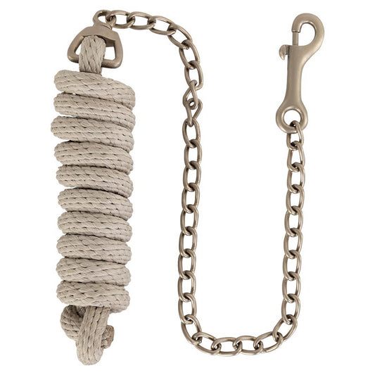 BR BR Lead Rope with Chain (Stud Chain)