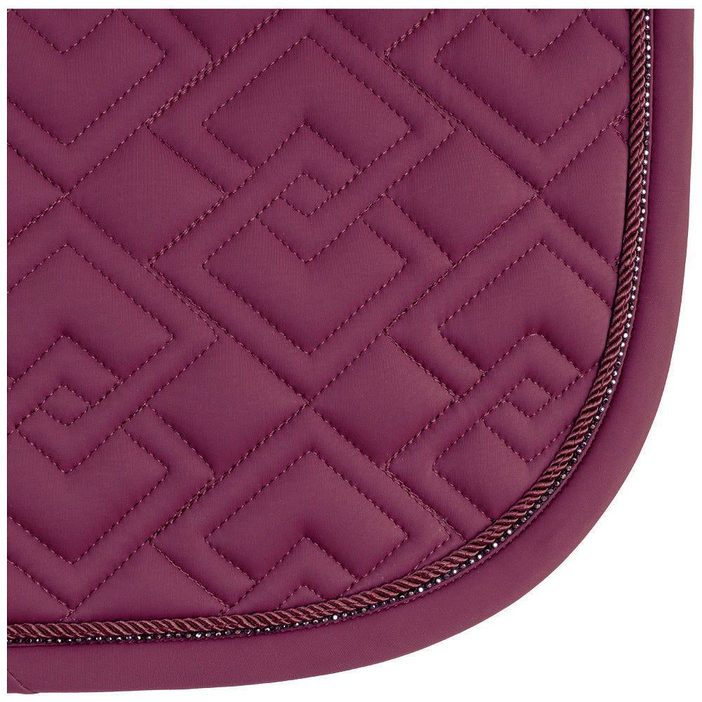ANKY® Dressyrschabrak Professional Pad 3C, Vinröd
