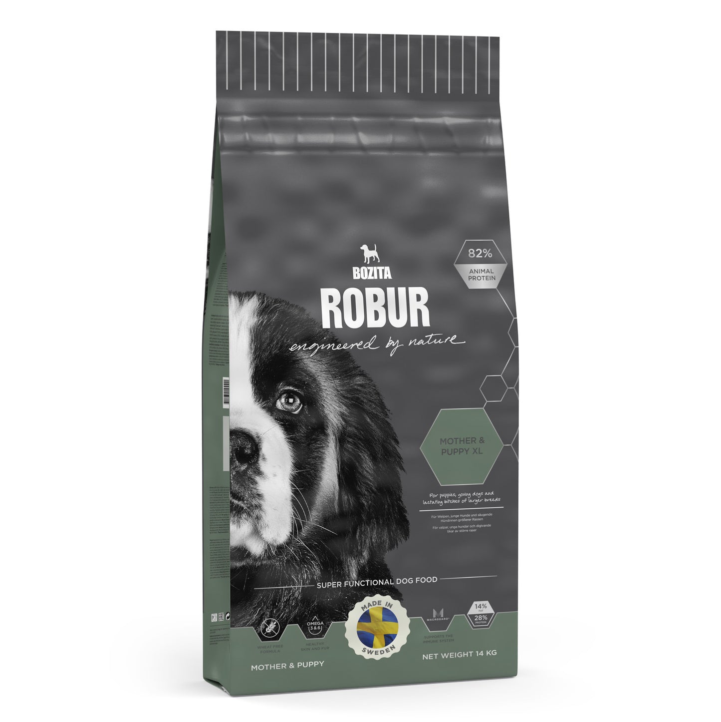 Mother & Puppy X-Large Hundfoder 14kg