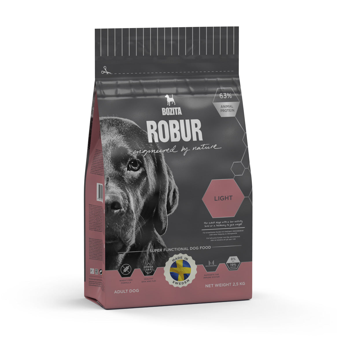Light Hundfoder 2,5kg