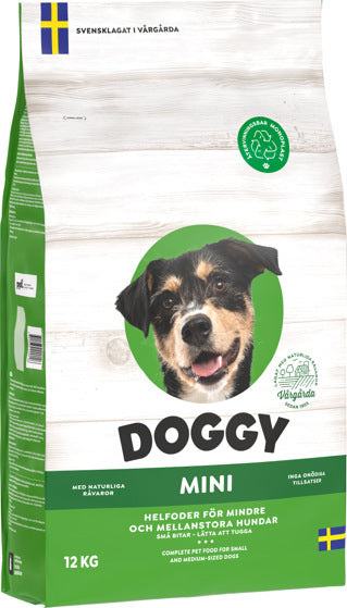 Mini Torrfoder för hund 4,75kg