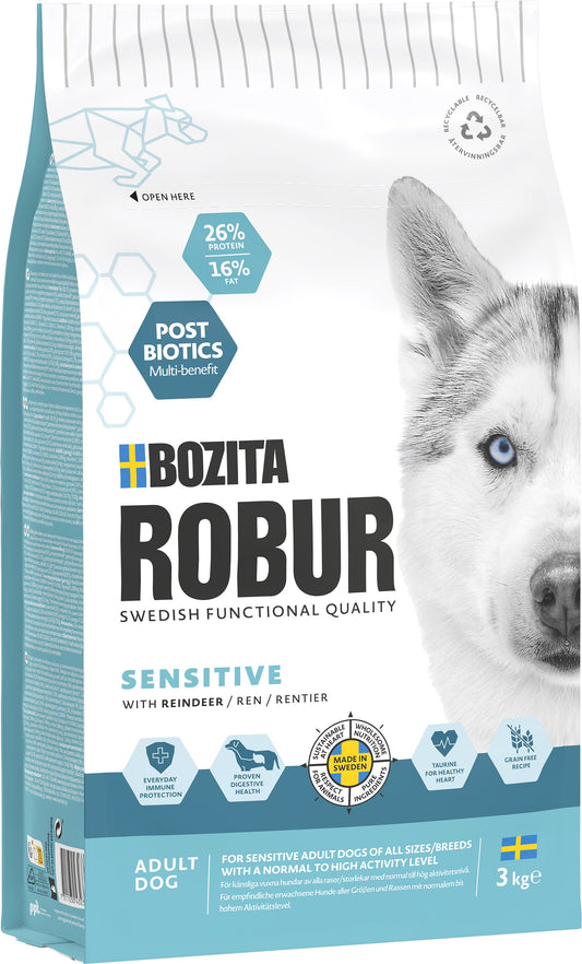 Adult Sensitive Reindeer Hundfoder