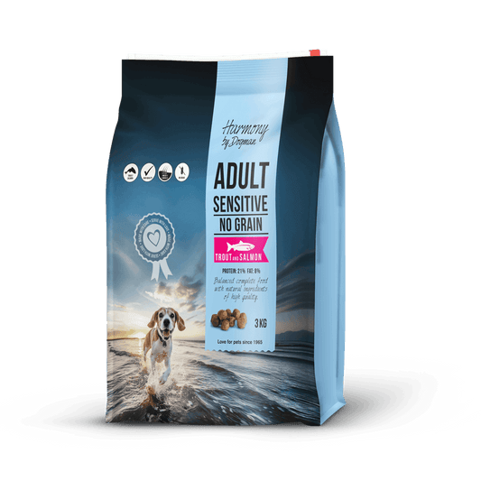 Adult Sensitive Hundfoder