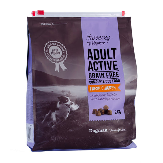Active Hundfoder