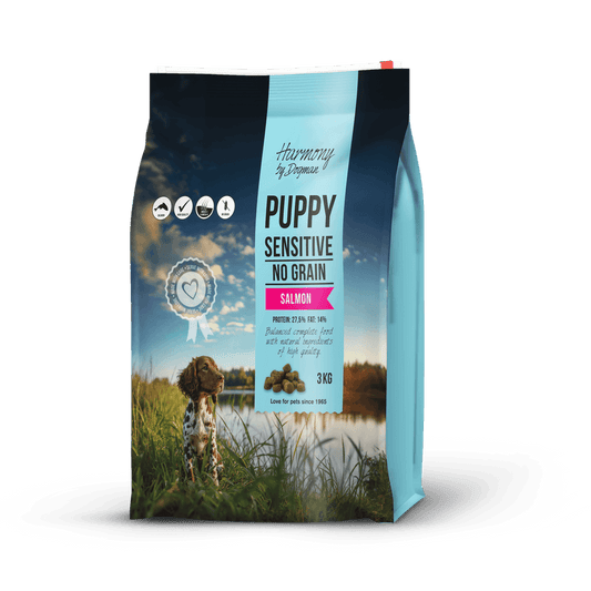 Harmony Puppy Sensitive Torrfoder för hund, Spannmålsfritt