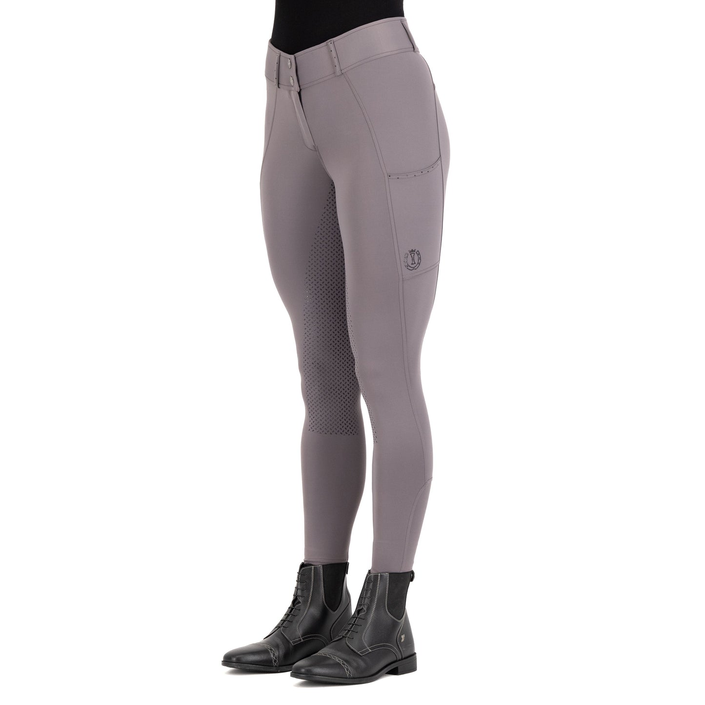 Riding breeches IRH-Bliss FullGrip - Marble