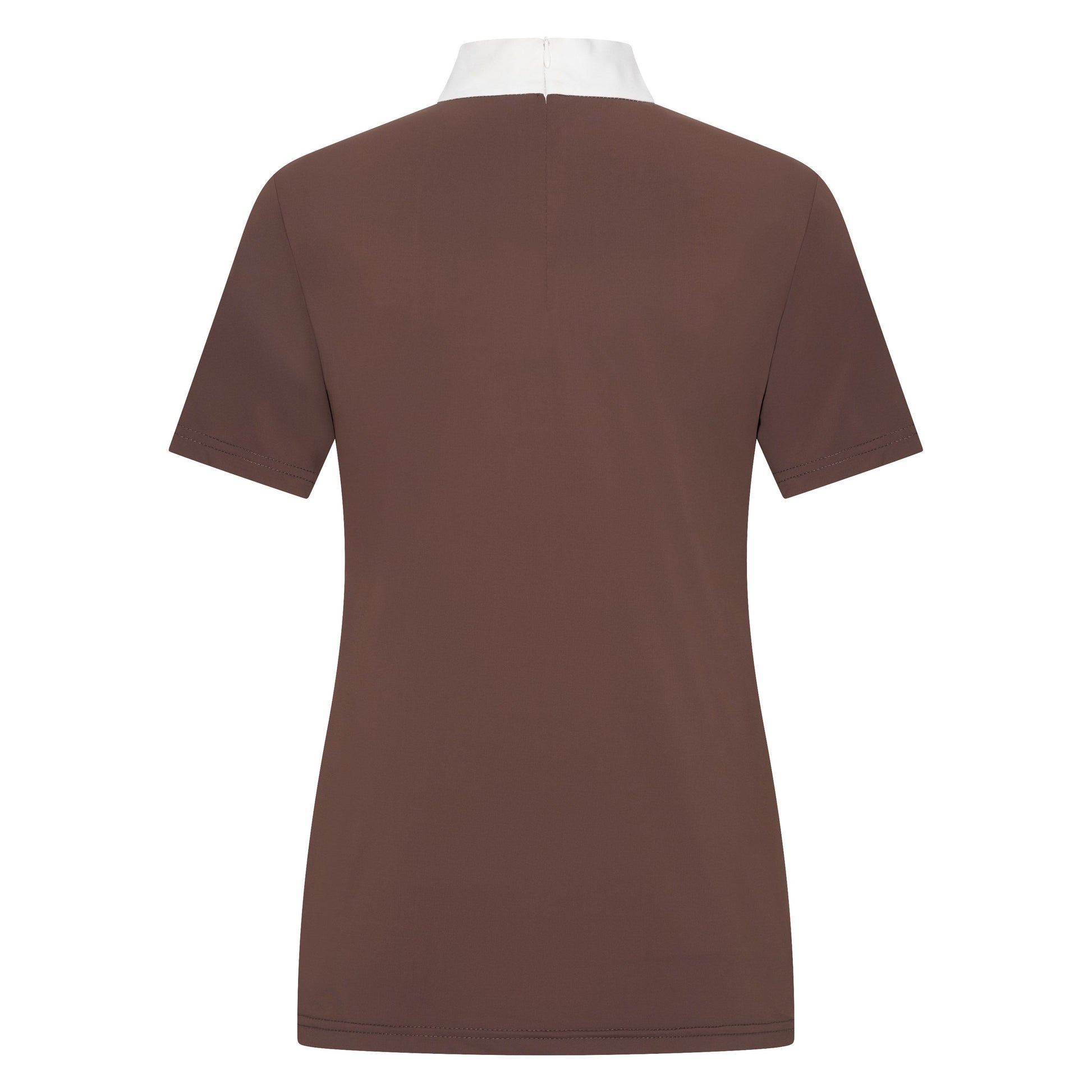 Imperial Riding Competition shirt IRHShines - Chocolate
