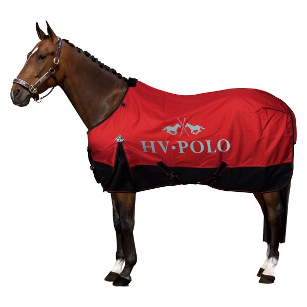 HVPolo Essential Utetäcke, 100gr, Ljusröd