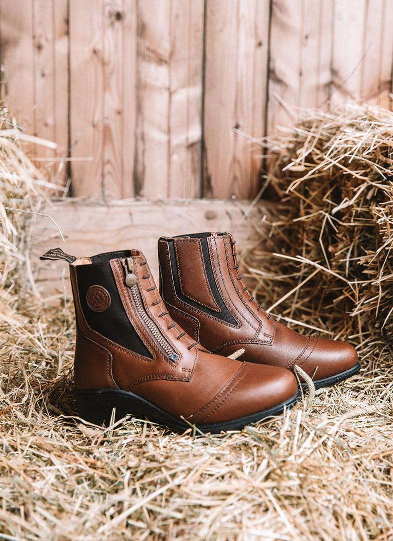 Mountain Horse Valkyria Side Zip Paddock