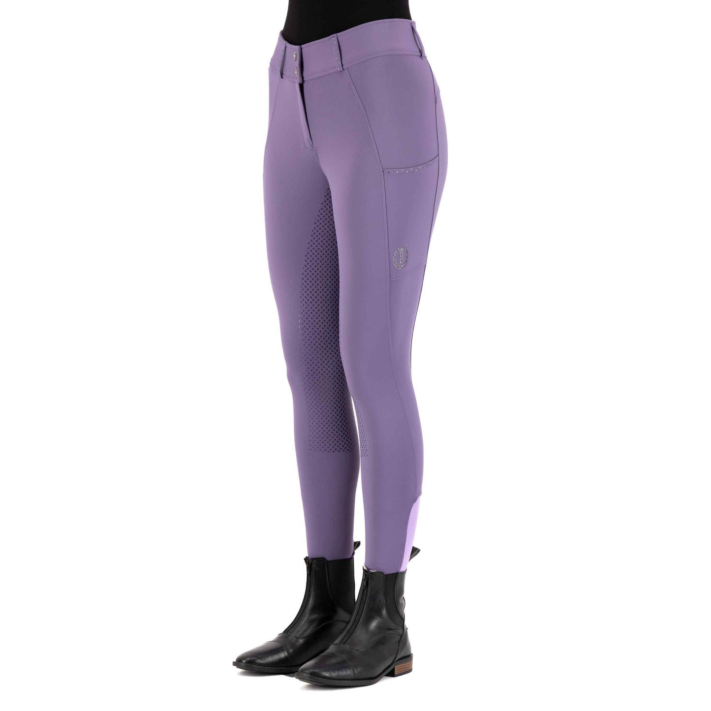 Riding breeches IRH-Bliss FullGrip - Amethist