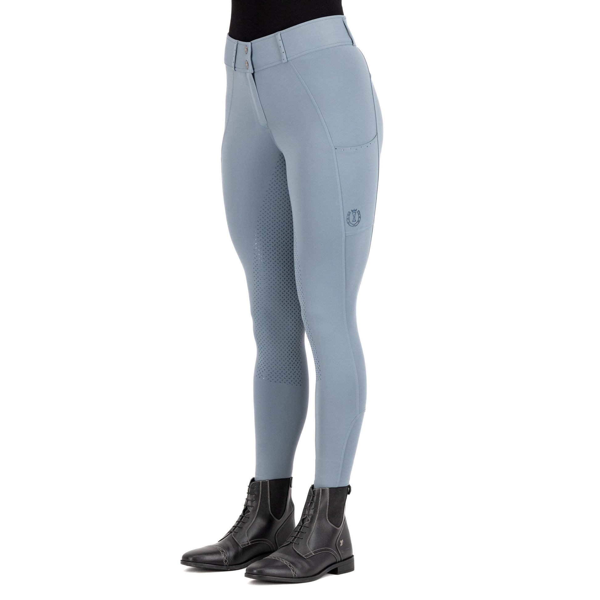 Riding breeches IRH-Bliss FullGrip - Moonstone