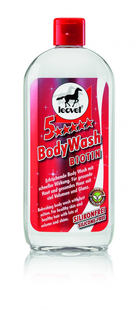 Leovet 5-Star Biotin Body Wash 500 ml