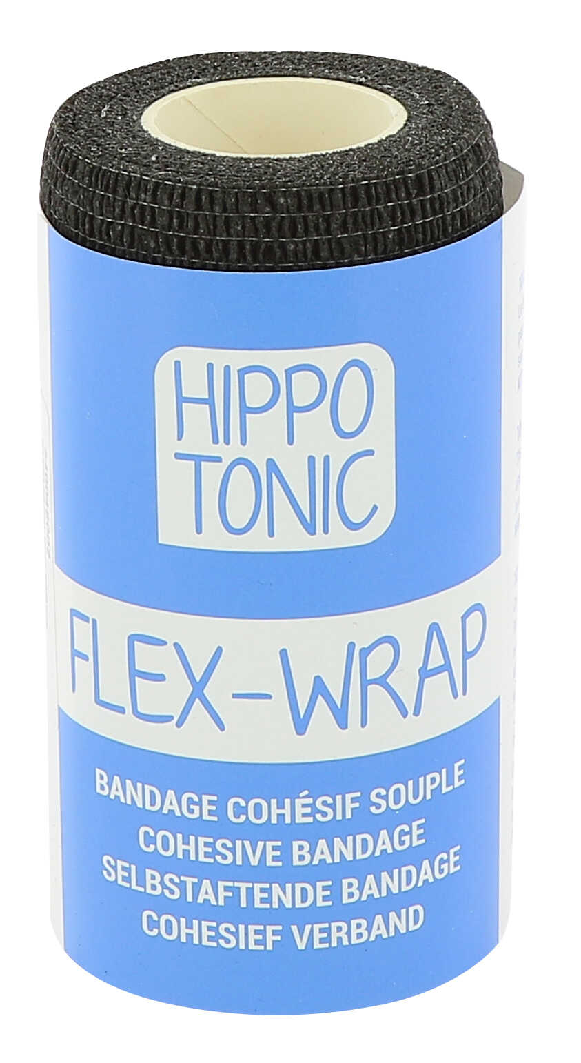 HIPPOTONIC 'Flex-Wrap' Självhäftande Bandage - Flera färger