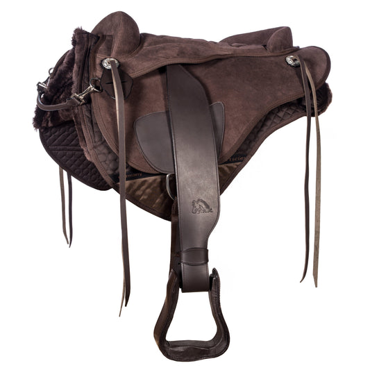 EDIX Broncho barebacksaddlepad, complete