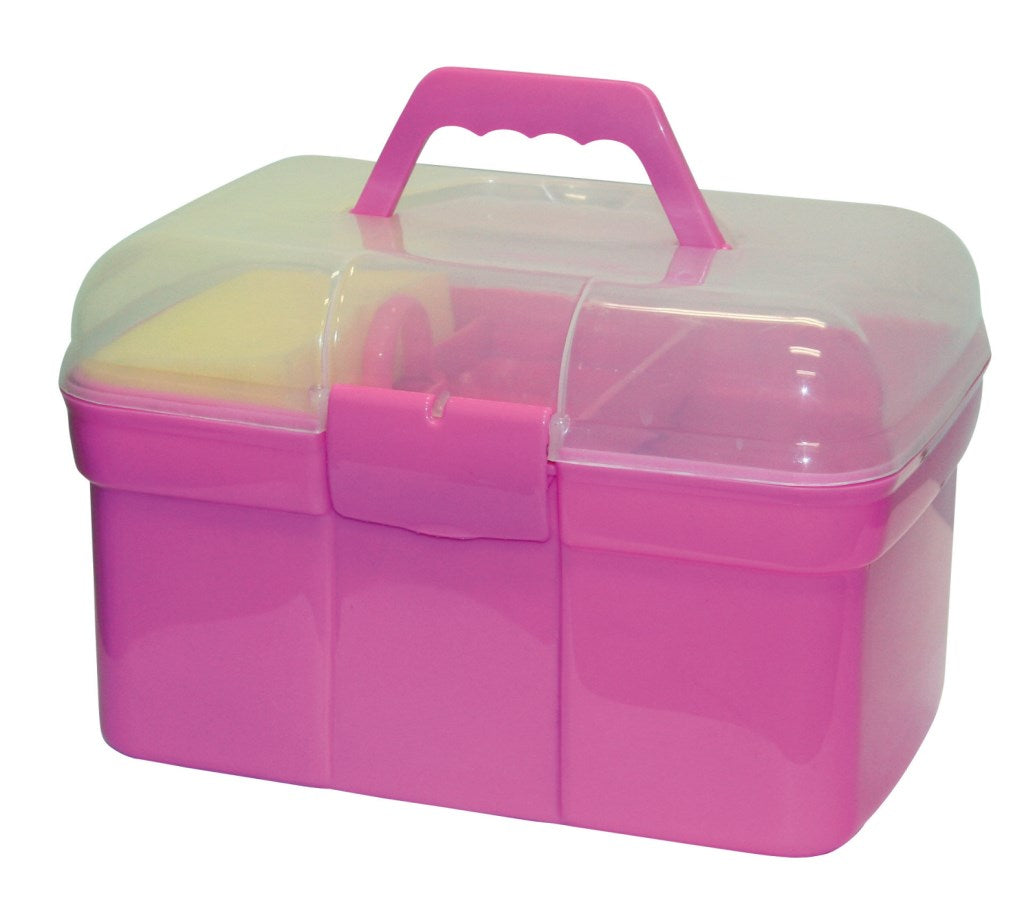 Kerbl Grooming Box 8-piece filled