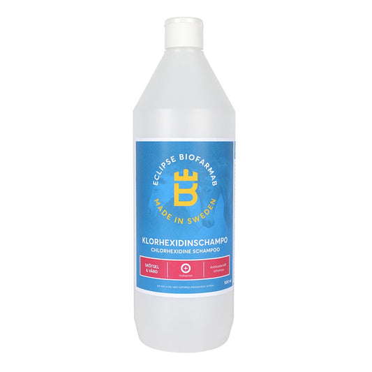 Klorhexidinshampo 500 ml