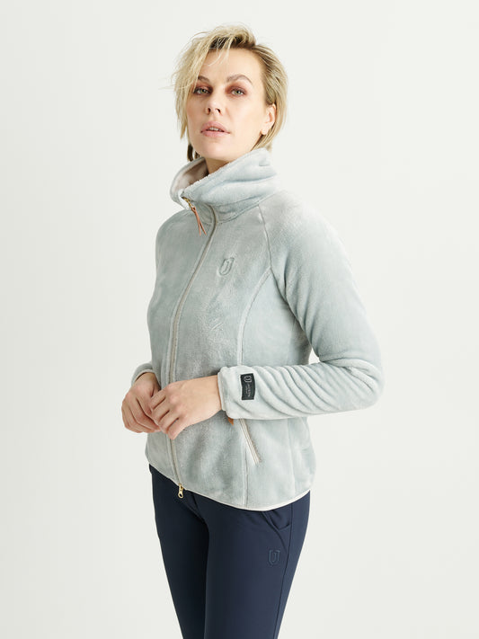 Dagmar Softpilejacka Blå