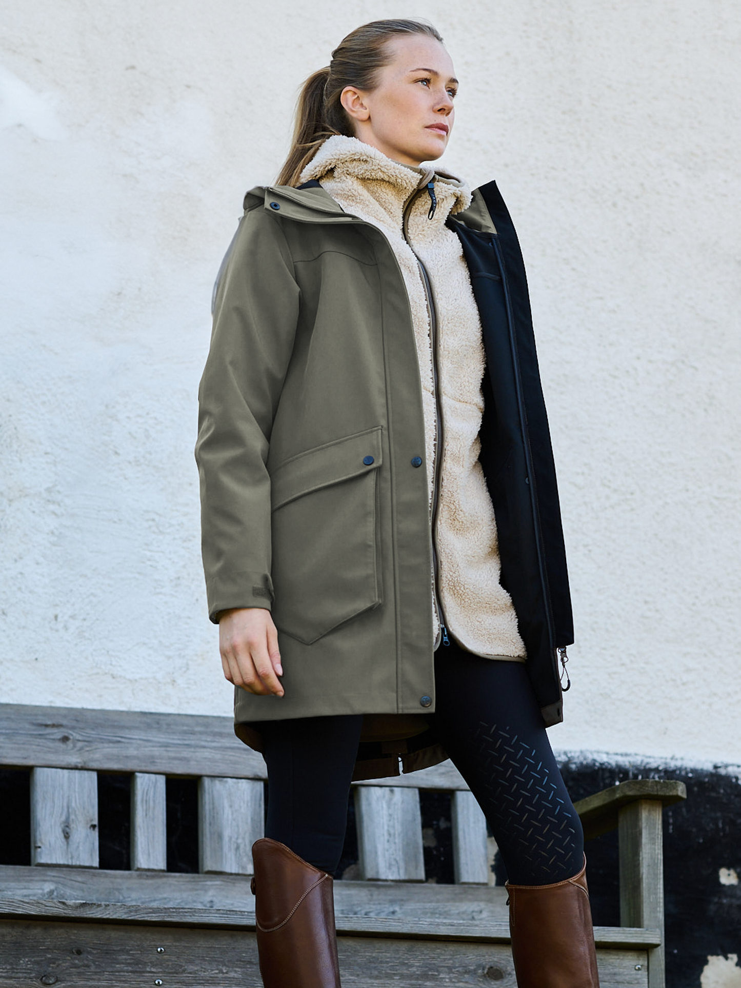 Jacson Bodil Softshell Ridjacka