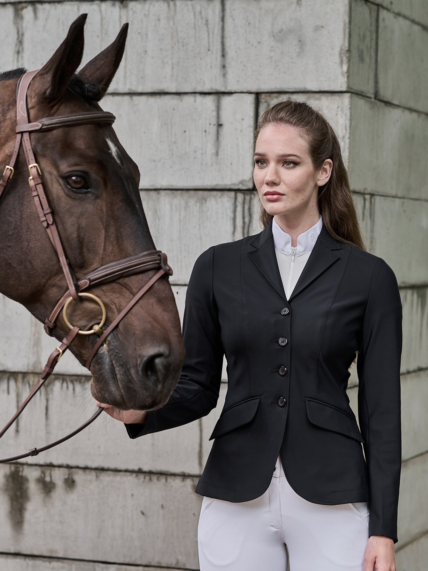 Jacson Solveig Tävlingskavaj Svart