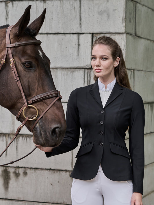 Jacson Solveig Tävlingskavaj Svart