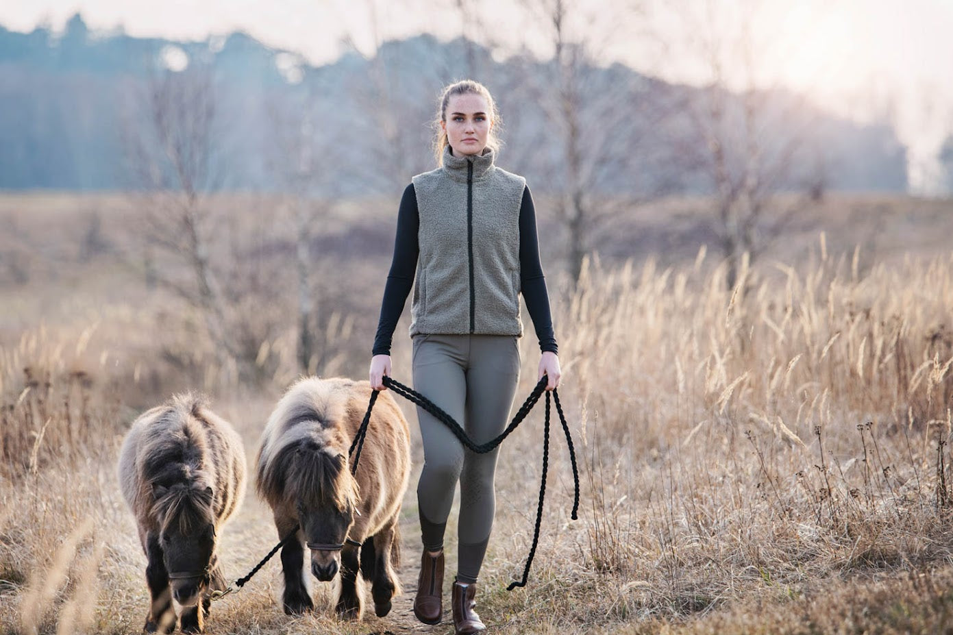 Jacson Inger Ridväst I Fleece