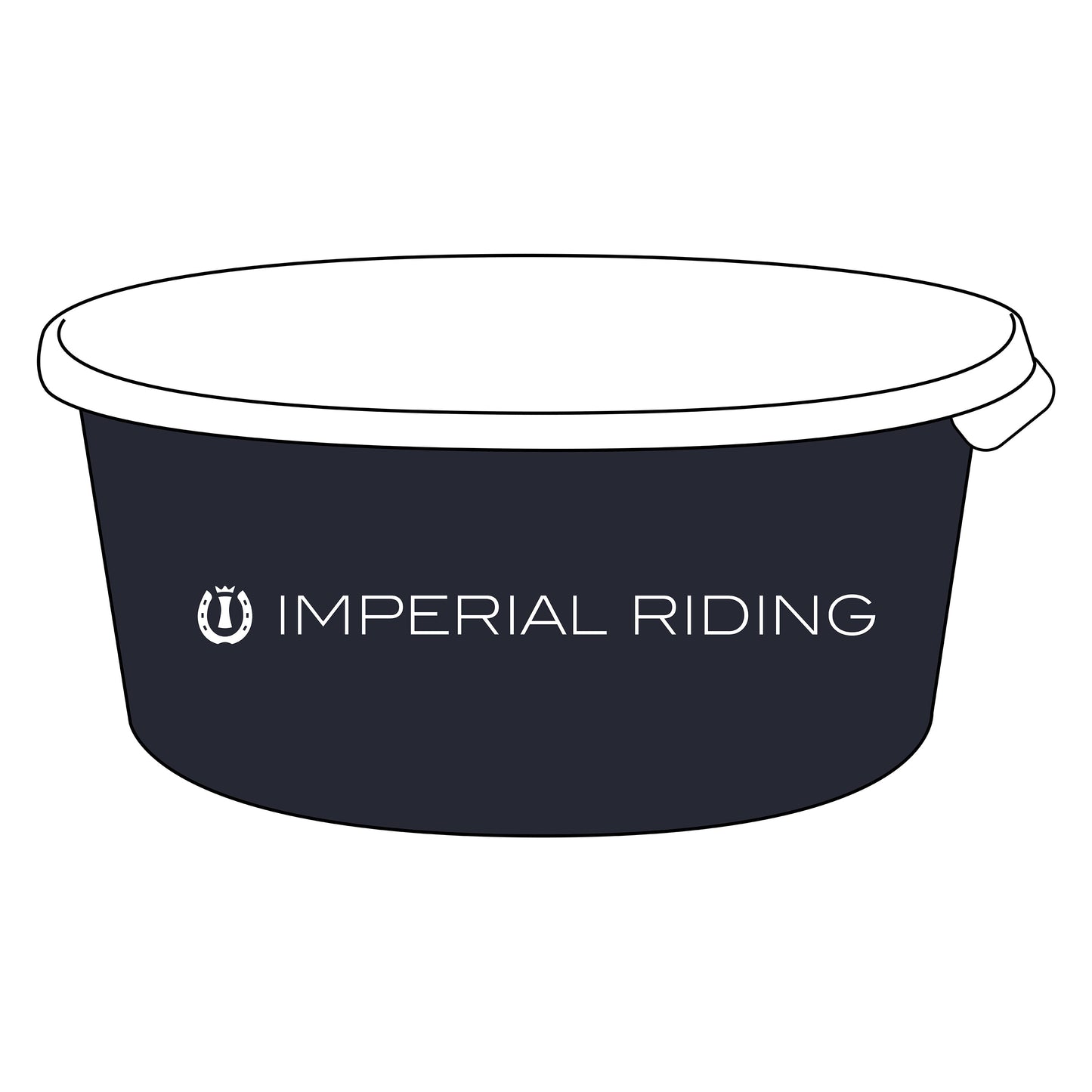 Imperial Riding Foderskål med lock 6L.